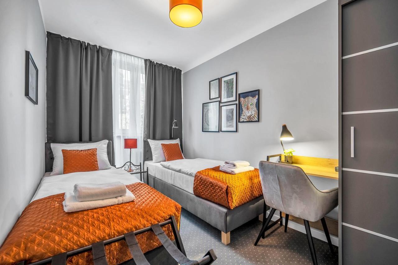 Aparthotel Grzybowska 9 Warszawa Eksteriør bilde