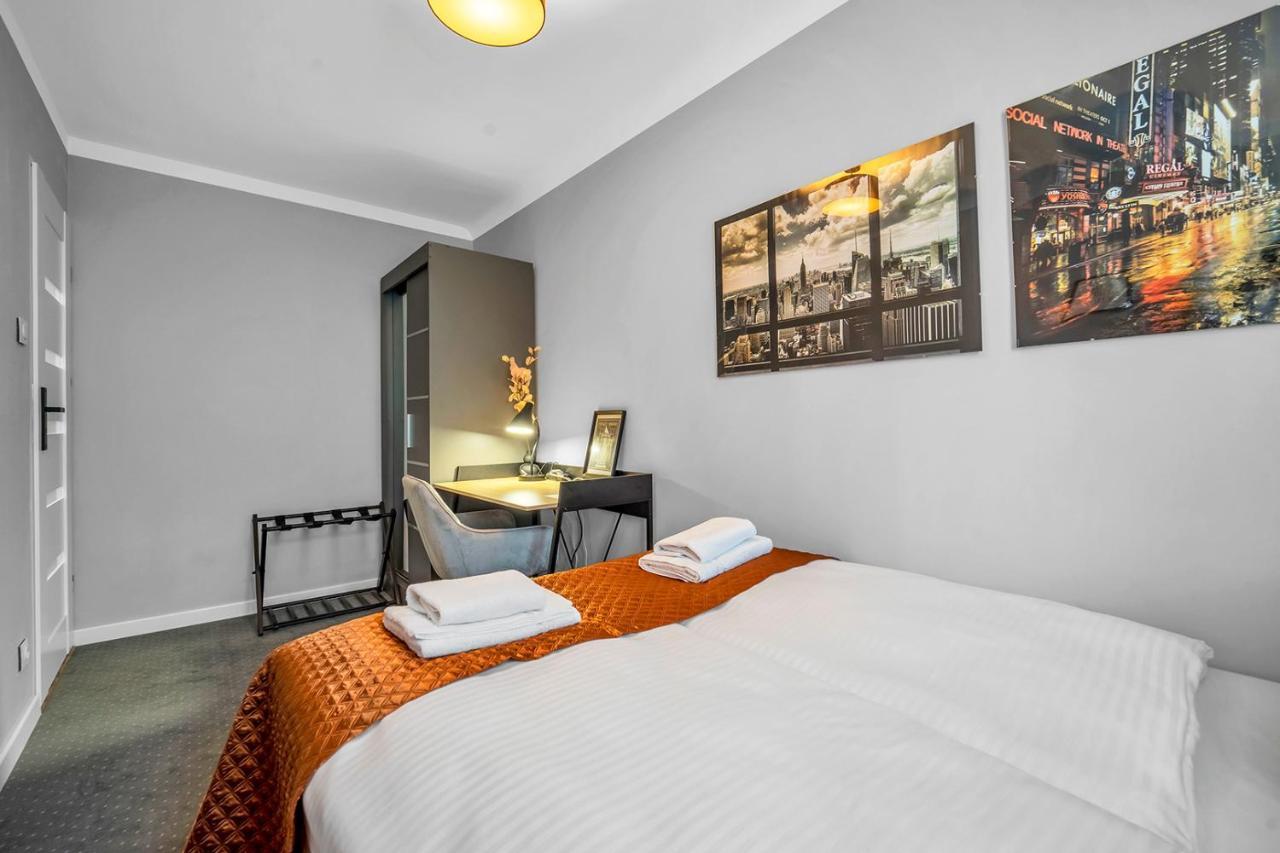 Aparthotel Grzybowska 9 Warszawa Eksteriør bilde